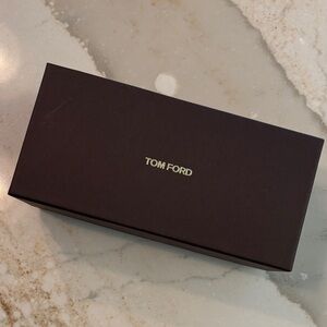 Tom Ford Brown Sunglasses CASE AND BOX